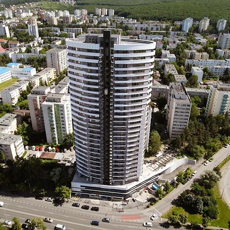 Boudoir 139 Apartments City Tower -18Th Floor Cluj-Napoca Exterior foto