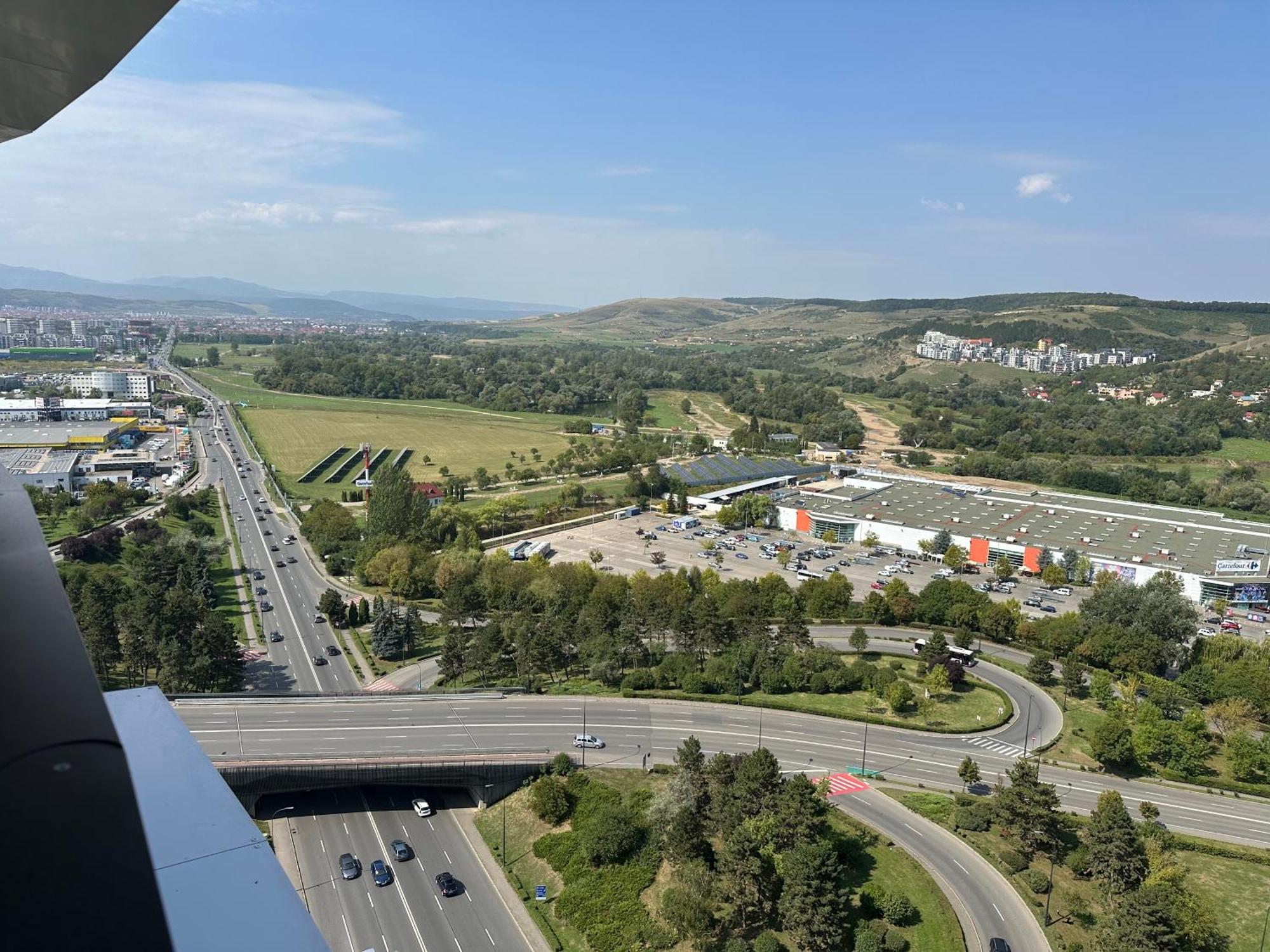 Boudoir 139 Apartments City Tower -18Th Floor Cluj-Napoca Exterior foto
